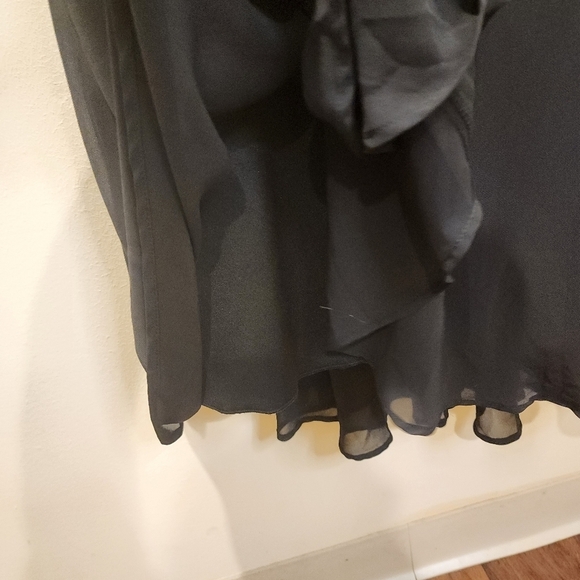 City Triangles black sleeveless midi dress size 16 - Picture 6 of 11